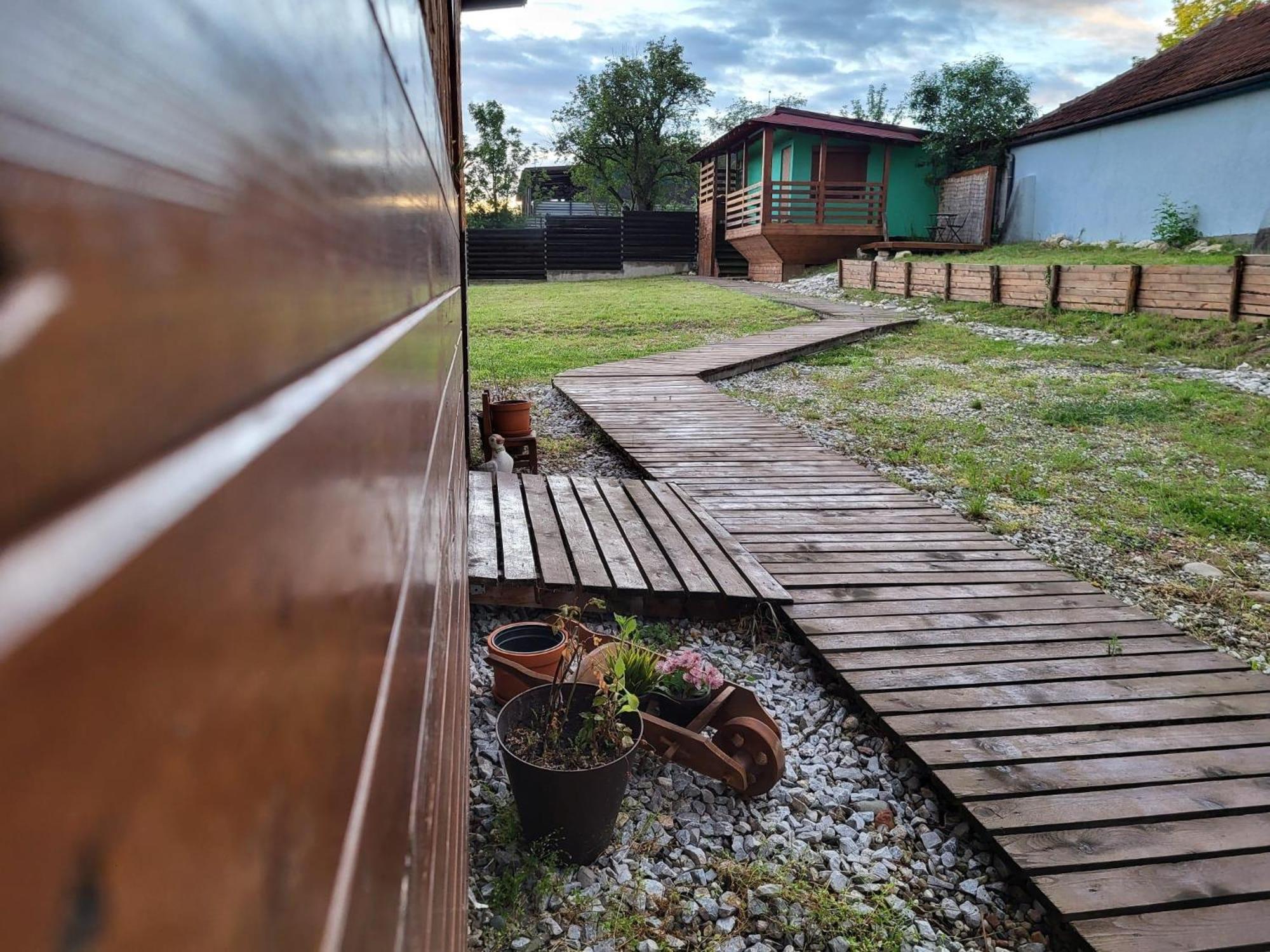 Casa Brankat Villa Crasova Ngoại thất bức ảnh